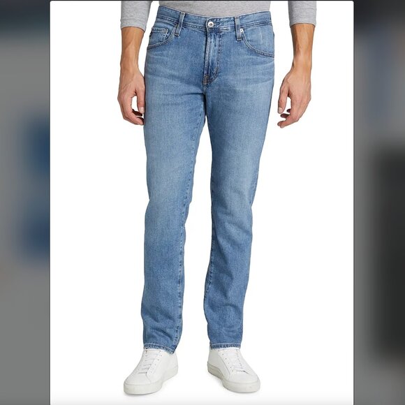 AG Jeans Tellis Slim-Straight Jeans - Picture 2 of 11